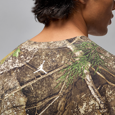 Jordan Brooklyn Men's Realtree T-Shirt. Nike ID